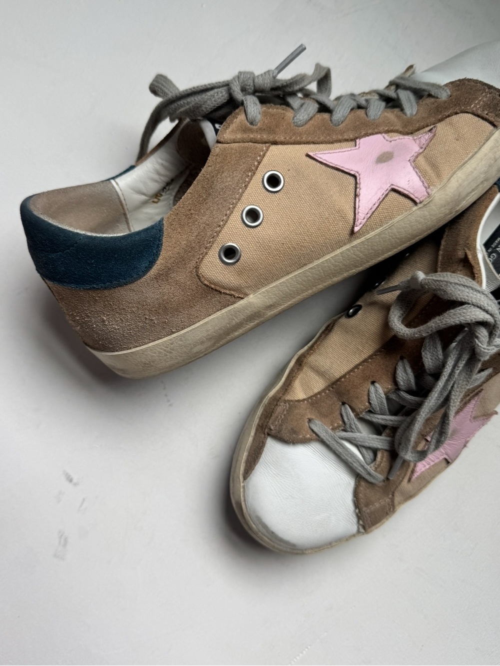 Golden Goose Super Star Sneakers - Picture 10 of 16